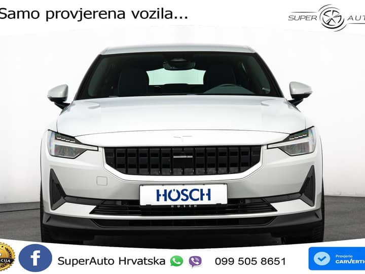 Polestar 2 64 kWh Standard Range 224 KS, KAM+GR SJED+VIRT+NAVI