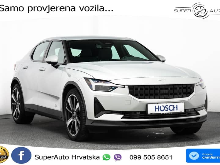Polestar 2 64 kWh Standard Range 224 KS, KAM+GR SJED+VIRT+NAVI