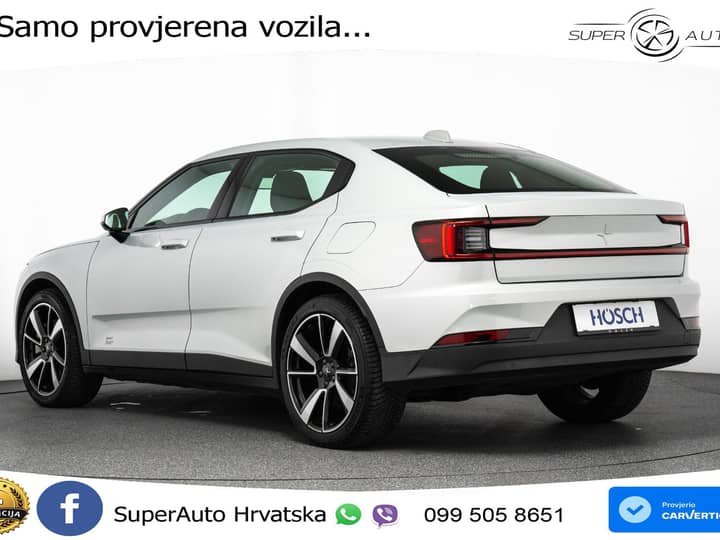Polestar 2 64 kWh Standard Range 224 KS, KAM+GR SJED+VIRT+NAVI