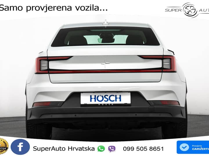 Polestar 2 64 kWh Standard Range 224 KS, KAM+GR SJED+VIRT+NAVI