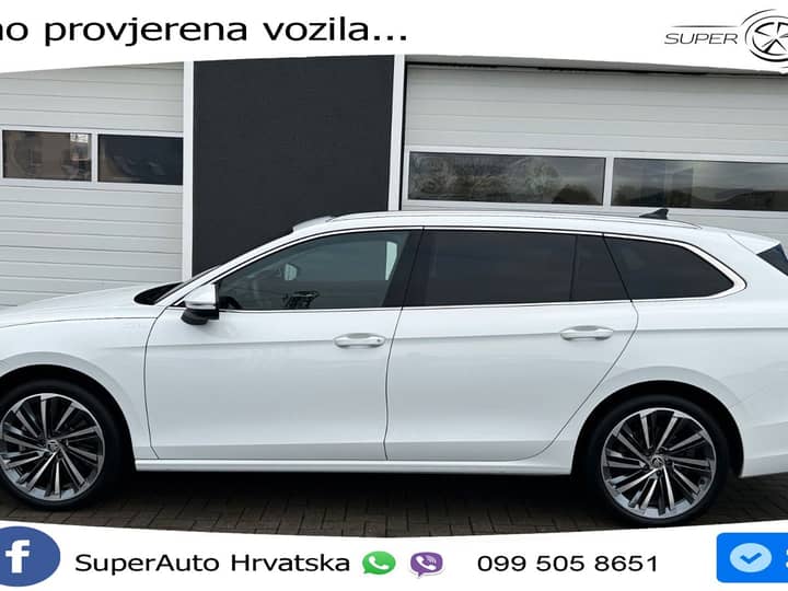 Škoda Superb Combi 2.0 TDI 4x4 L&K 193 KS, MATRIX+ACC+4xGR SJED+MASAŽA+360