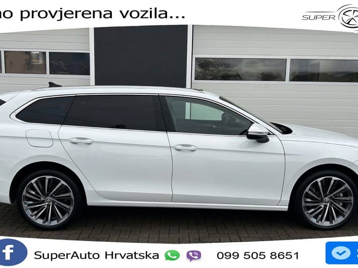 Škoda Superb Combi 2.0 TDI 4x4 L&K 193 KS, MATRIX+ACC+4xGR SJED+MASAŽA+360