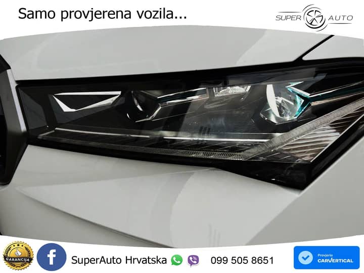Škoda Superb Combi 2.0 TDI 4x4 L&K 193 KS, MATRIX+ACC+4xGR SJED+MASAŽA+360