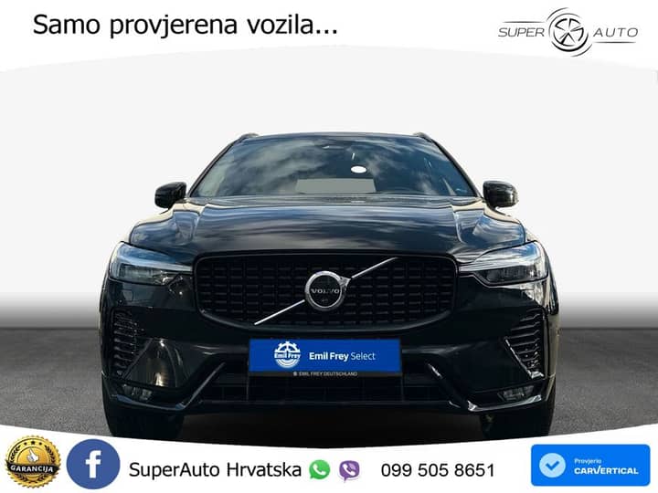 Volvo XC60 2.0d B4 Aut. R-Design 197 KS, ACC+360+GR SJED+PANO+HEAD+ASIST