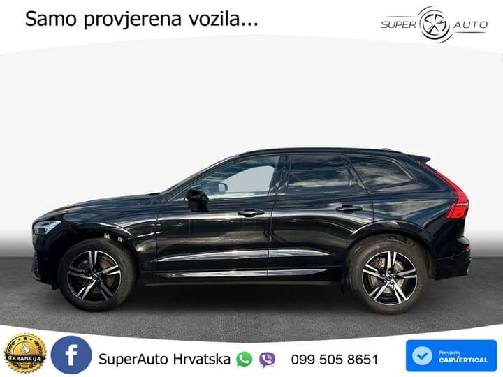 Volvo XC60 2.0d B4 Aut. R-Design 197 KS, ACC+360+GR SJED+PANO+HEAD+ASIST