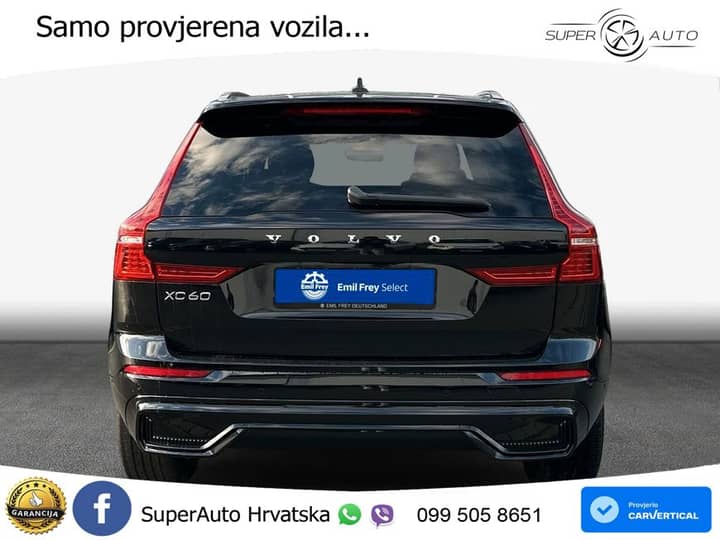 Volvo XC60 2.0d B4 Aut. R-Design 197 KS, ACC+360+GR SJED+PANO+HEAD+ASIST