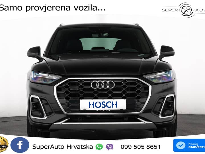Audi Q5 50 TFSIe quattro S tronic 2xS line 299 KS, KAM+VIRT+NAVI