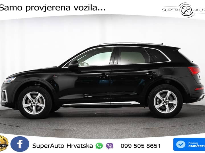 Audi Q5 50 TFSIe quattro S tronic 2xS line 299 KS, KAM+VIRT+NAVI