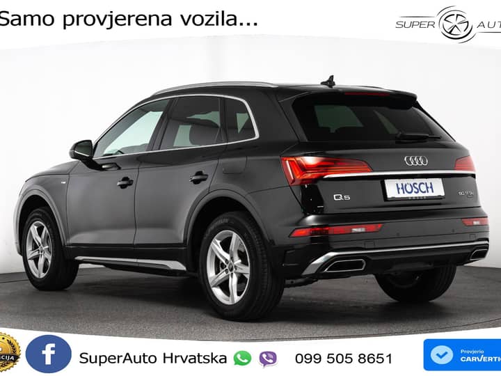 Audi Q5 50 TFSIe quattro S tronic 2xS line 299 KS, KAM+VIRT+NAVI