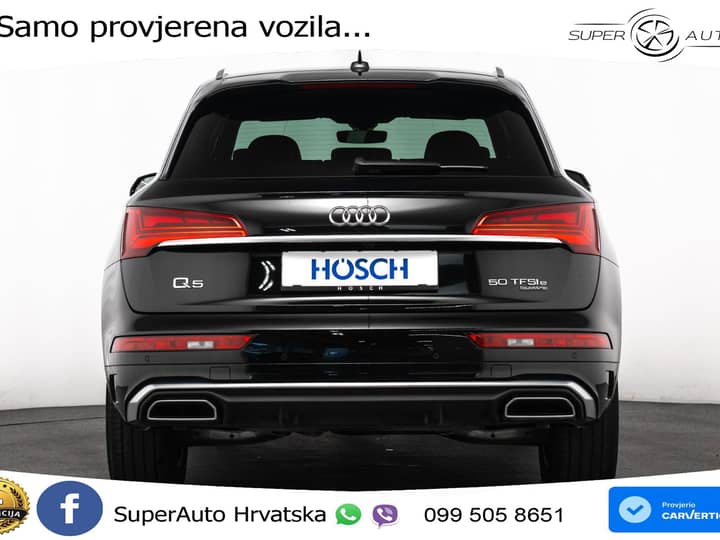 Audi Q5 50 TFSIe quattro S tronic 2xS line 299 KS, KAM+VIRT+NAVI