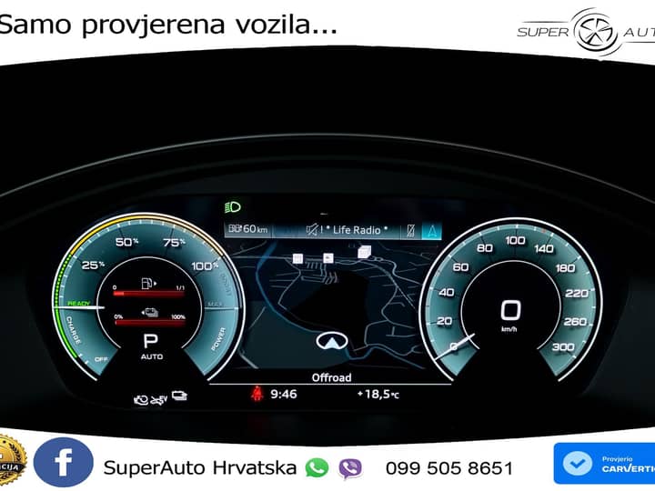 Audi Q5 50 TFSIe quattro S tronic 2xS line 299 KS, KAM+VIRT+NAVI