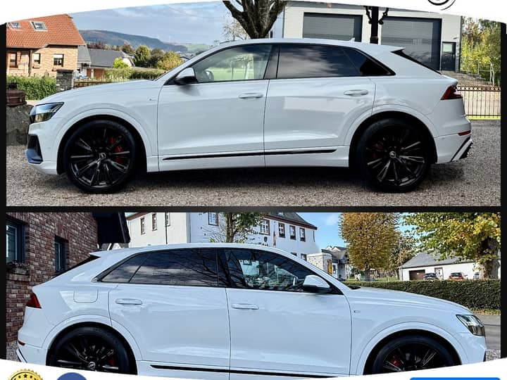 Audi Q8 50 TDI V6 quattro tiptronic S Line 286 KS, ZRAČNI+ACC+GR SJED+360+PDC