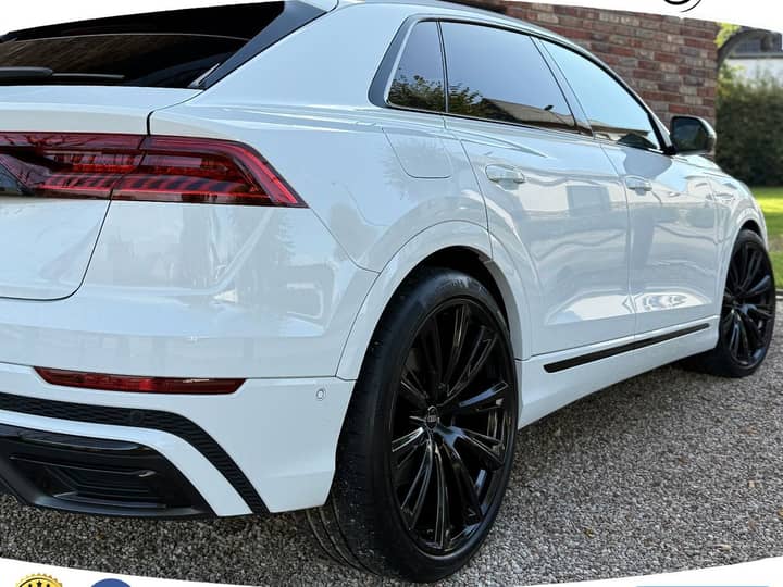 Audi Q8 50 TDI V6 quattro tiptronic S Line 286 KS, ZRAČNI+ACC+GR SJED+360+PDC