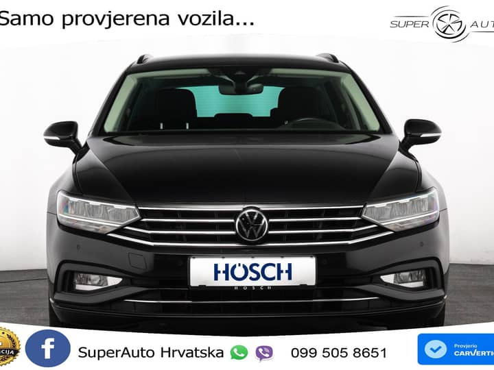 VW Passat Variant 2.0 TDI 4M DSG Business 200 KS, ACC+KAM+GR SJED+HEAD+MASAŽA