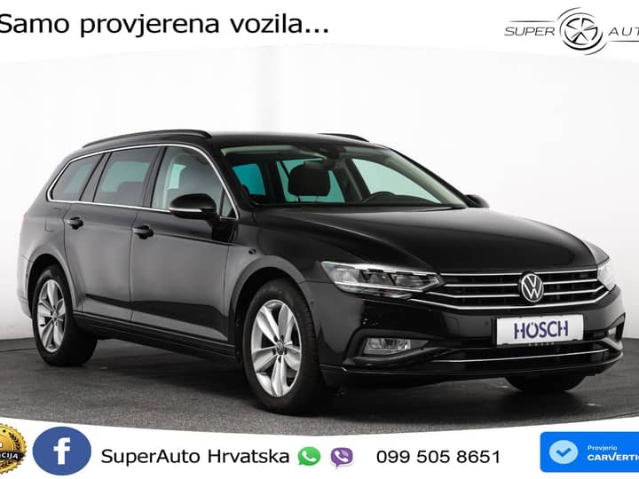 VW Passat Variant 2.0 TDI 4M DSG Business 200 KS, ACC+KAM+GR SJED+HEAD+MASAŽA