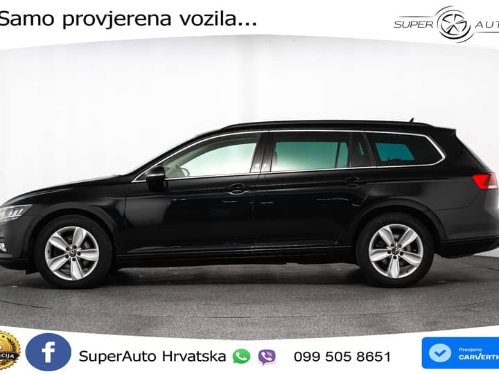 VW Passat Variant 2.0 TDI 4M DSG Business 200 KS, ACC+KAM+GR SJED+HEAD+MASAŽA