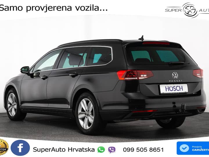 VW Passat Variant 2.0 TDI 4M DSG Business 200 KS, ACC+KAM+GR SJED+HEAD+MASAŽA