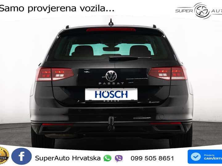 VW Passat Variant 2.0 TDI 4M DSG Business 200 KS, ACC+KAM+GR SJED+HEAD+MASAŽA