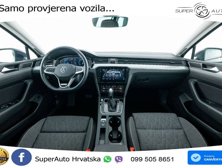 VW Passat Variant 2.0 TDI 4M DSG Business 200 KS, ACC+KAM+GR SJED+HEAD+MASAŽA