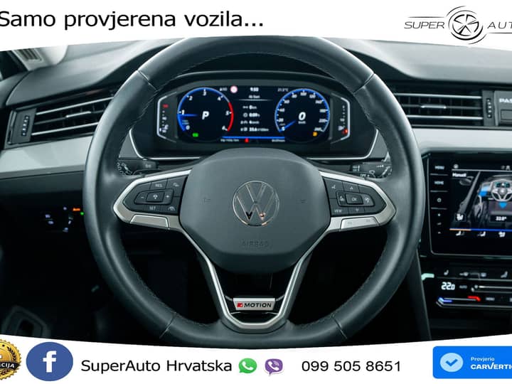 VW Passat Variant 2.0 TDI 4M DSG Business 200 KS, ACC+KAM+GR SJED+HEAD+MASAŽA