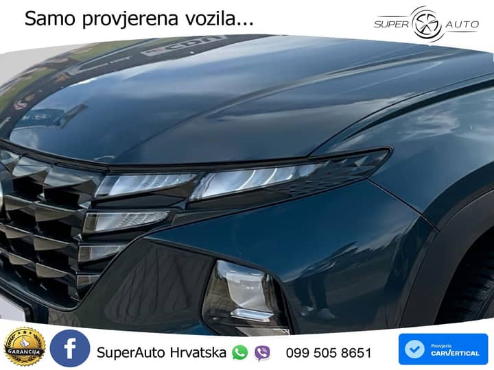 Hyundai Tucson 1.6 T-GDI 150 KS, TEM+GR SJED+KAM+PDC