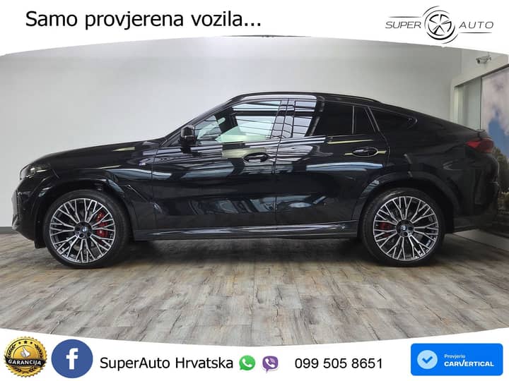 BMW X6 40d xDrive Steptronic M Sport 352 KS, HEAD+ACC+4xGR SJED+360+PANO