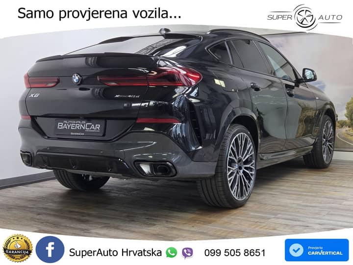 BMW X6 40d xDrive Steptronic M Sport 352 KS, HEAD+ACC+4xGR SJED+360+PANO