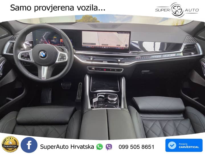 BMW X6 40d xDrive Steptronic M Sport 352 KS, HEAD+ACC+4xGR SJED+360+PANO