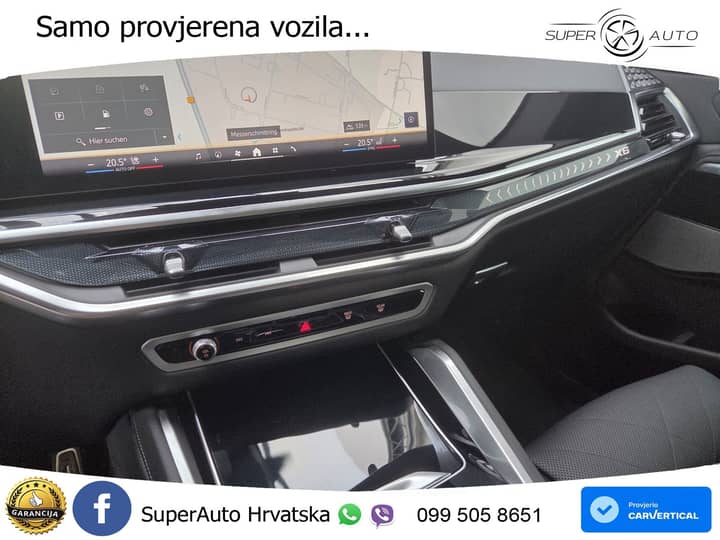 BMW X6 40d xDrive Steptronic M Sport 352 KS, HEAD+ACC+4xGR SJED+360+PANO