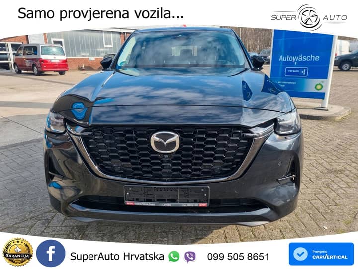 Mazda CX-60 3.3 e-Skyactiv Aut. Homura 254 KS, PANO+360+ACC+GR SJED+KEY+LANE