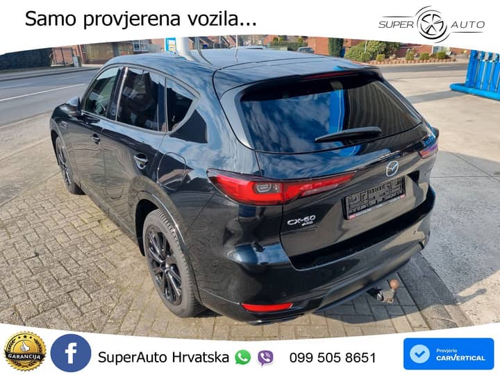Mazda CX-60 3.3 e-Skyactiv Aut. Homura 254 KS, PANO+360+ACC+GR SJED+KEY+LANE