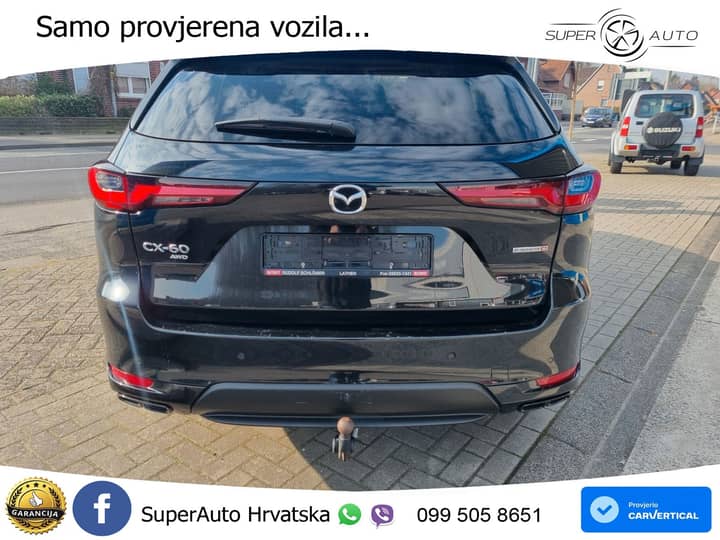 Mazda CX-60 3.3 e-Skyactiv Aut. Homura 254 KS, PANO+360+ACC+GR SJED+KEY+LANE