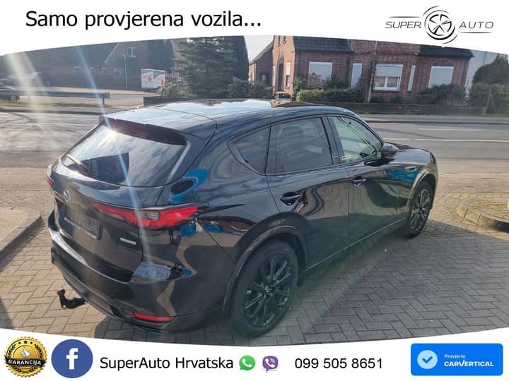 Mazda CX-60 3.3 e-Skyactiv Aut. Homura 254 KS, PANO+360+ACC+GR SJED+KEY+LANE