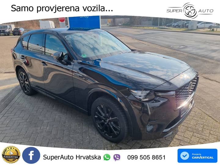 Mazda CX-60 3.3 e-Skyactiv Aut. Homura 254 KS, PANO+360+ACC+GR SJED+KEY+LANE