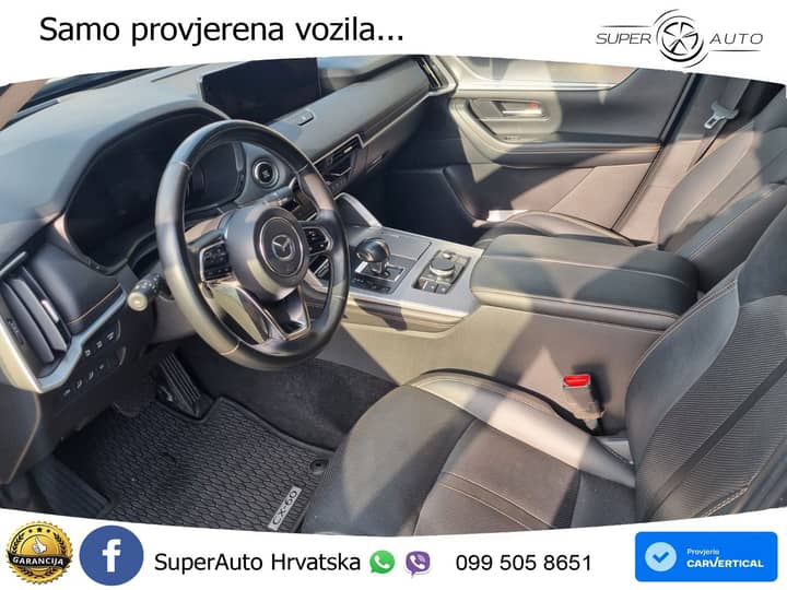 Mazda CX-60 3.3 e-Skyactiv Aut. Homura 254 KS, PANO+360+ACC+GR SJED+KEY+LANE