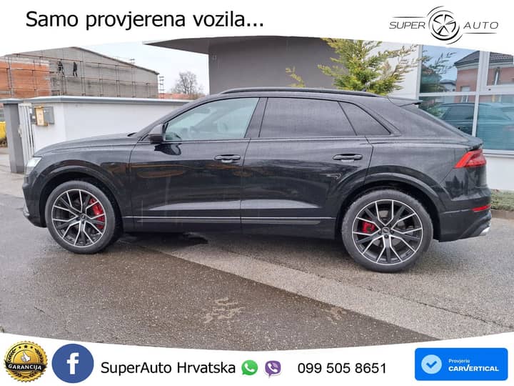 Slika prikazuje vanjski dio vozila.