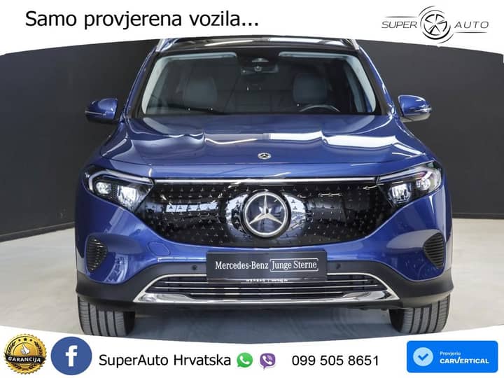 Mercedes EQB 300 4M Aut. Progressive 228 KS, PANO+KAM+GR SJED+VIRT+LED+LANE