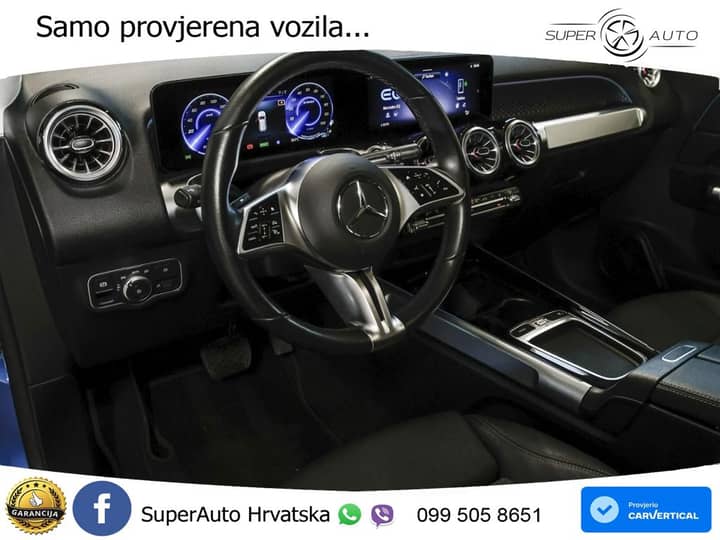 Mercedes EQB 300 4M Aut. Progressive 228 KS, PANO+KAM+GR SJED+VIRT+LED+LANE