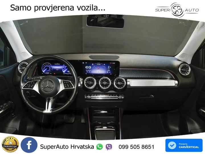 Mercedes EQB 300 4M Aut. Progressive 228 KS, PANO+KAM+GR SJED+VIRT+LED+LANE