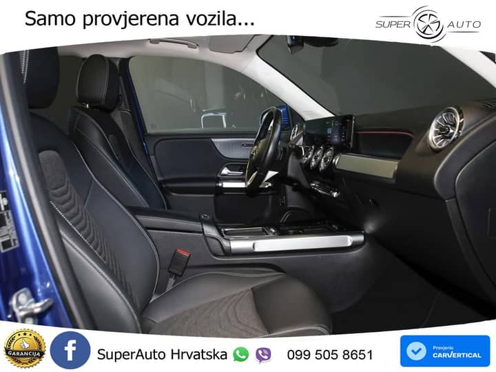 Mercedes EQB 300 4M Aut. Progressive 228 KS, PANO+KAM+GR SJED+VIRT+LED+LANE