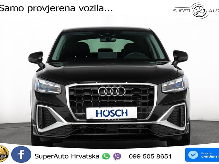 Audi Q2 35 TDI S tronic S line 150 KS, PARK+VIRT+NAVI