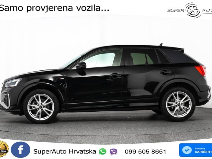 Audi Q2 35 TDI S tronic S line 150 KS, PARK+VIRT+NAVI