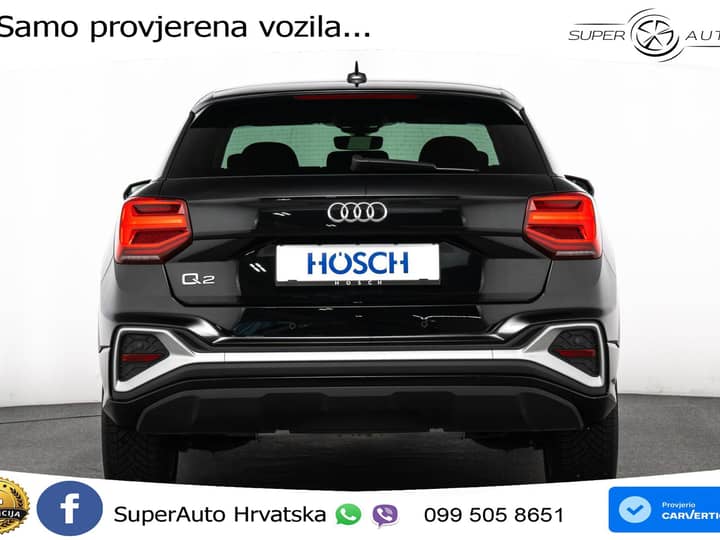 Audi Q2 35 TDI S tronic S line 150 KS, PARK+VIRT+NAVI
