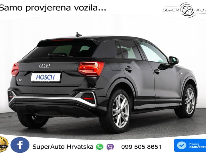 Audi Q2 35 TDI S tronic S line 150 KS, PARK+VIRT+NAVI