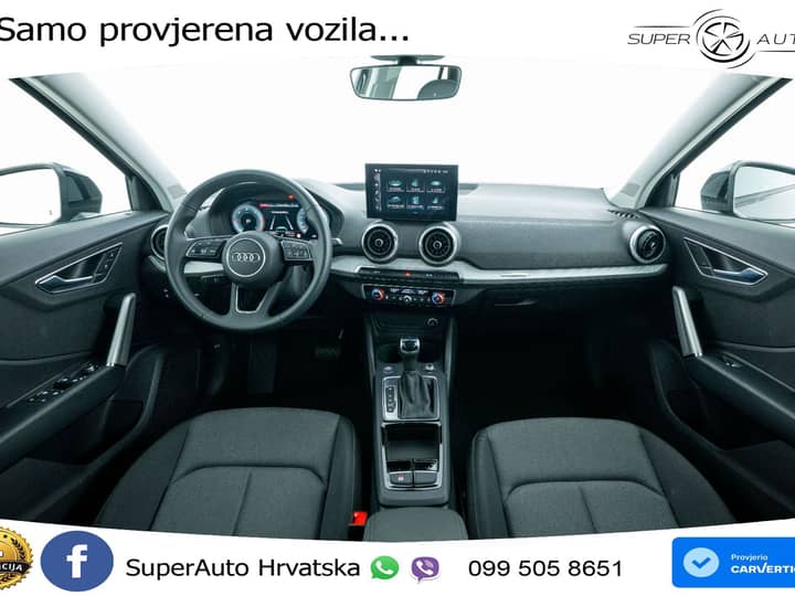 Audi Q2 35 TDI S tronic S line 150 KS, PARK+VIRT+NAVI