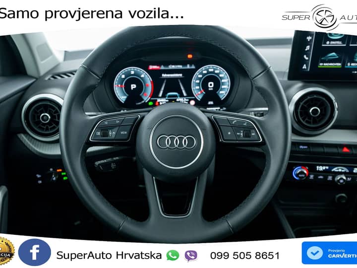 Audi Q2 35 TDI S tronic S line 150 KS, PARK+VIRT+NAVI
