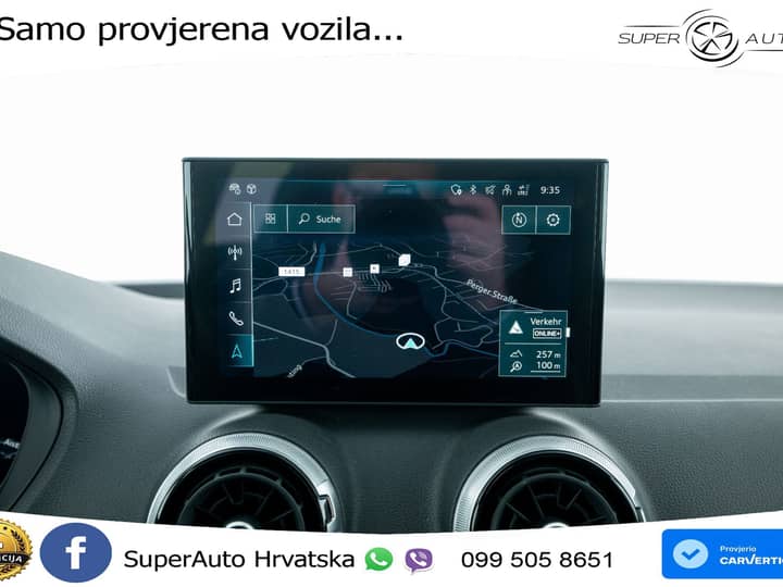 Audi Q2 35 TDI S tronic S line 150 KS, PARK+VIRT+NAVI
