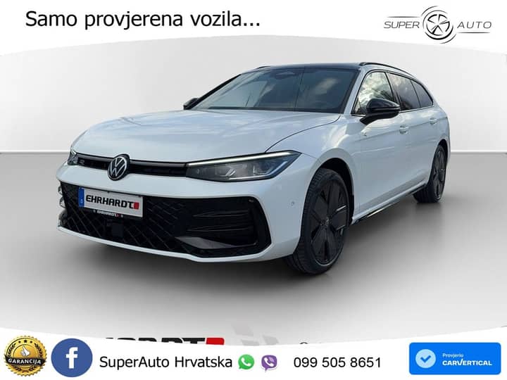 VW Passat Variant 2.0 TDI 4M DSG R line 193 KS, MATRIX+ACC+4xGR SJED+360+PDC