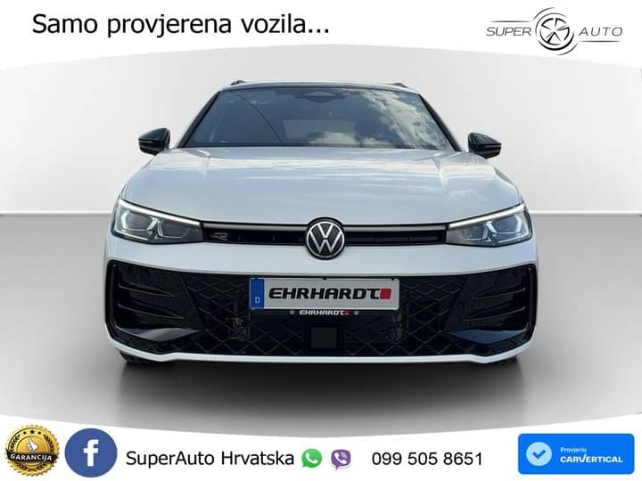 VW Passat Variant 2.0 TDI 4M DSG R line 193 KS, MATRIX+ACC+4xGR SJED+360+PDC