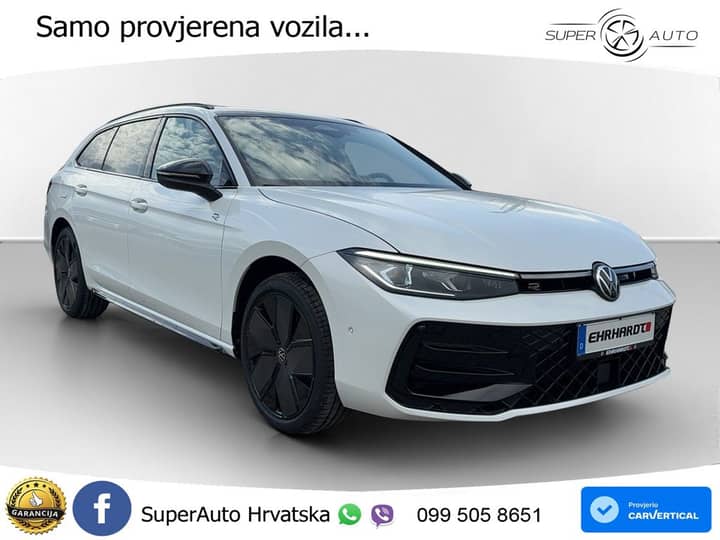 VW Passat Variant 2.0 TDI 4M DSG R line 193 KS, MATRIX+ACC+4xGR SJED+360+PDC